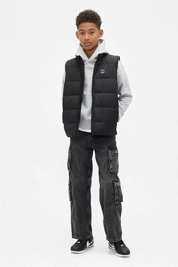 V-FRCH LW LOGO VEST - 2