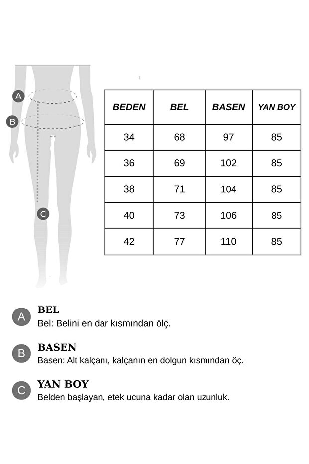 KARGO CEPLİ ÖN YIRTMAÇLI ETEK - 9