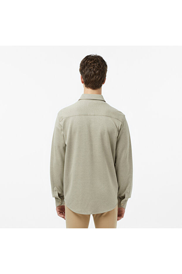 Erkek Regular Fit Bej Gömlek - 2