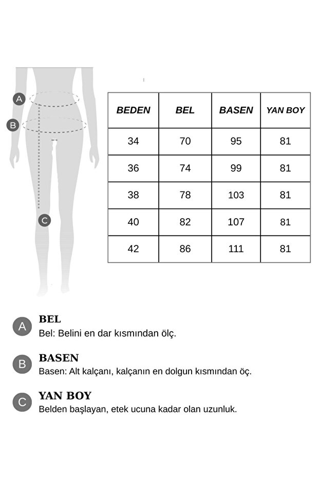 FUSTA DE DENIM ALBASTRU MID-LUNGĂ DE FEMEI - 8