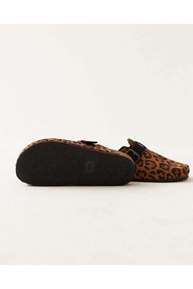 Women's Leopard Print House Slippers - Montana Leopard