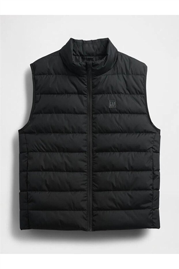 V-FRCH LOGO LTWT PUFFER VEST - 2