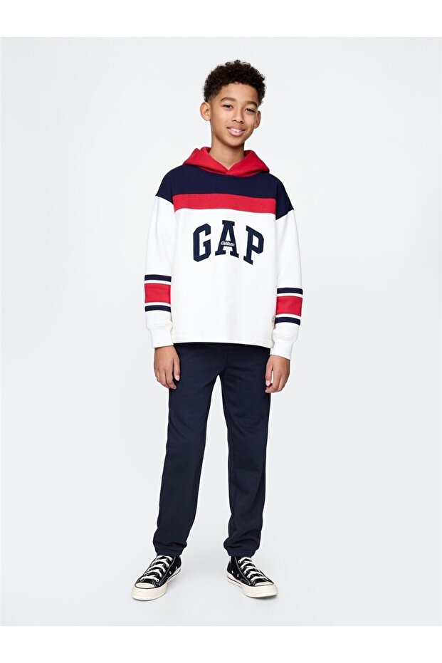 V-FRCH FT BAS HERITAGE LOGO JOG - 1