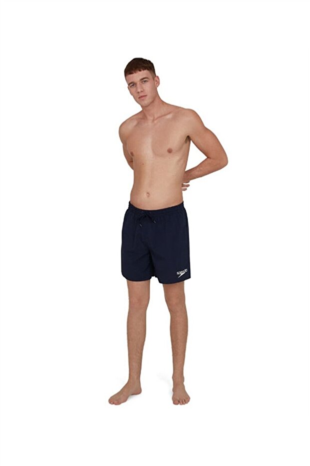 ESSENTIALS 16" WATERSHORT AM NAVY - 2