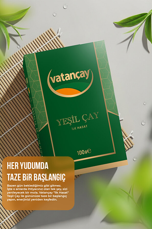 Yeşil Çay 100 gr - 2