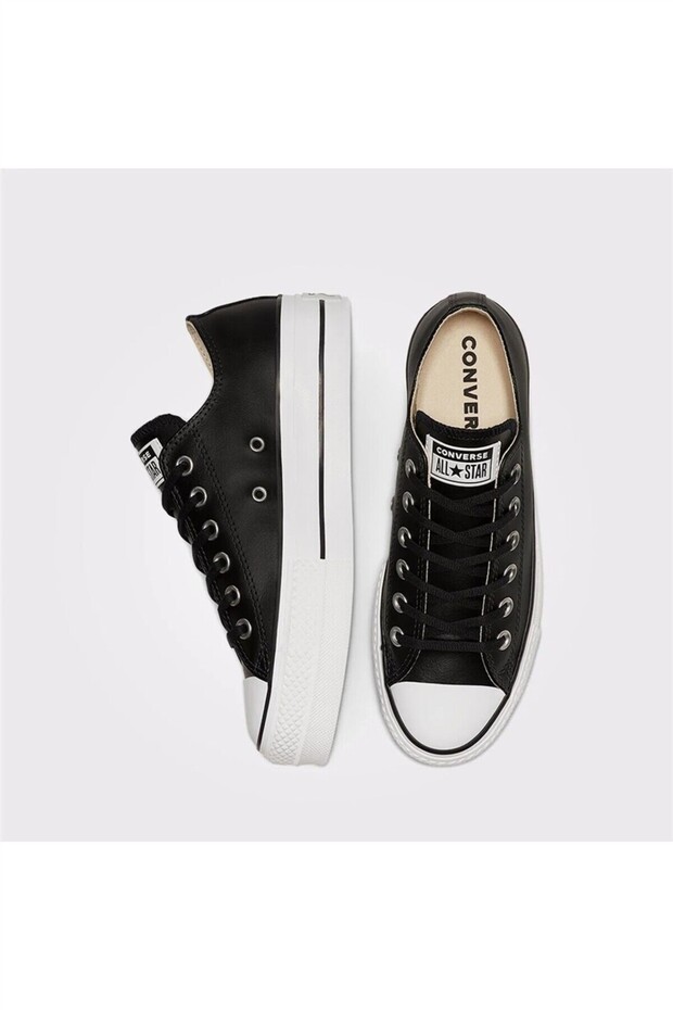 CHUCK TAYLOR ALL STAR LEATHER PLATFORM - 7