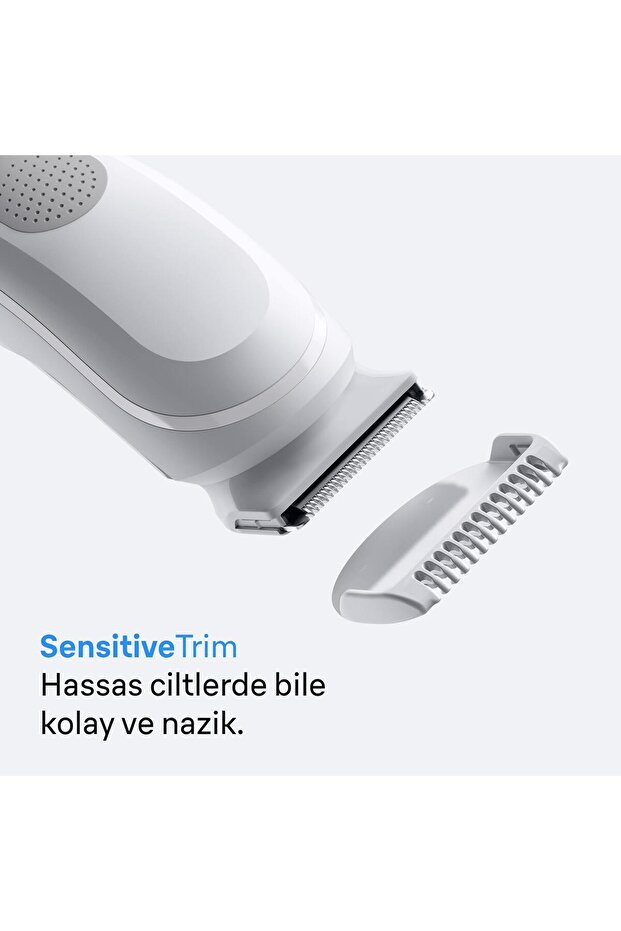 Vücut Tıraş Makinesi Series 3, +3 Aksesuar, Su Geçirmez, BG3530- - 6
