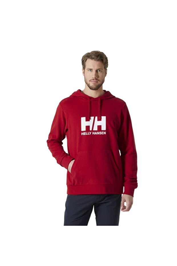 HH Logo 2.0 Kapişonlu Erkek Sweatshirt HHA.30394.162 - 4