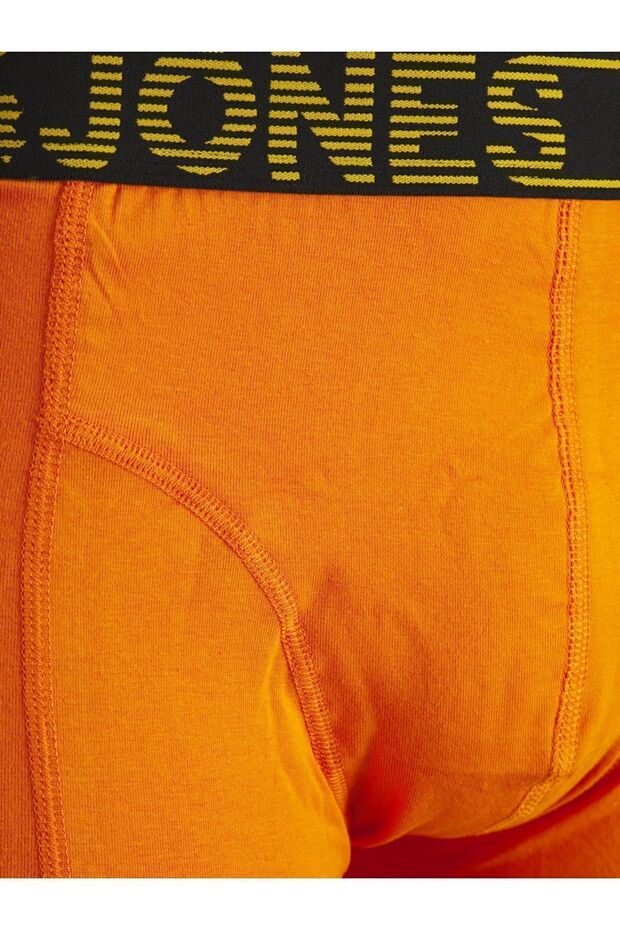 Jack Jones Jacbıll Solıd Trunks 3 Pack Erkek Mavi Giyim\boxer\ 12255821-07 - 5