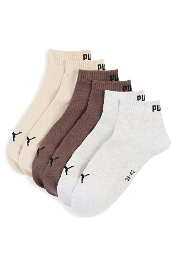 UNISEX QUARTER PLAIN 3P - 1