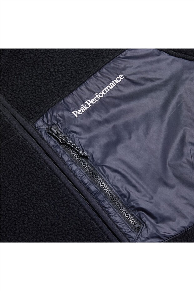 M Pile Zip Jacket - 4