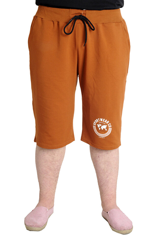Mode XL Large Size Men's Capri Sport Wear Co 23505 Cinnamon