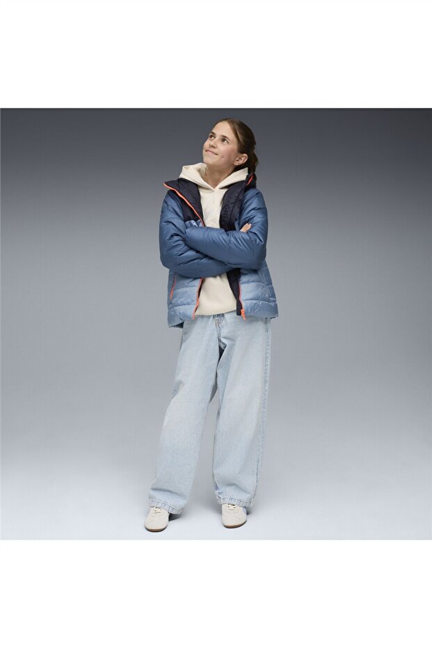 ESS Hooded Padded Jacket - 3