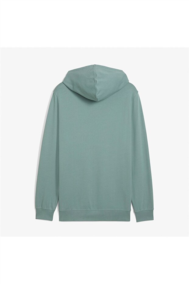 Ess Elevated Tr Men's Green Sweatshirt - 3