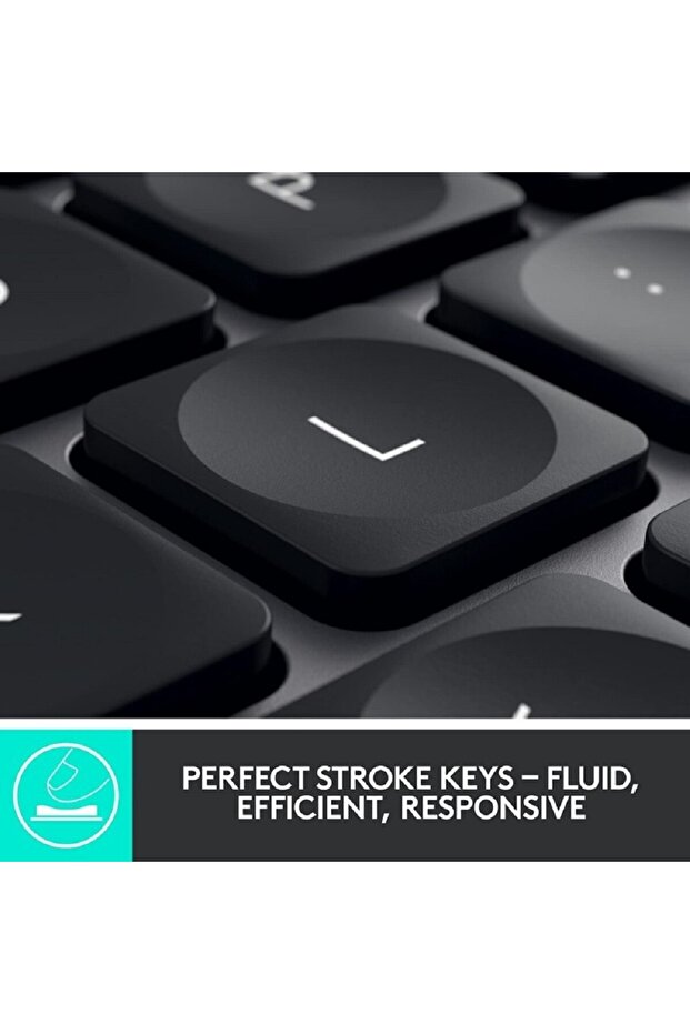 MX Keys Advanced Wireless Illuminated Keyboard - 2