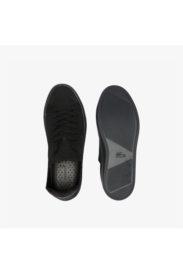 La Piquée Erkek Siyah Sneaker - 4