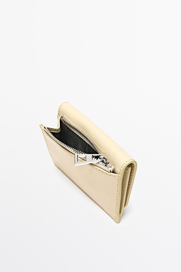 Nappa leather wallet - 3