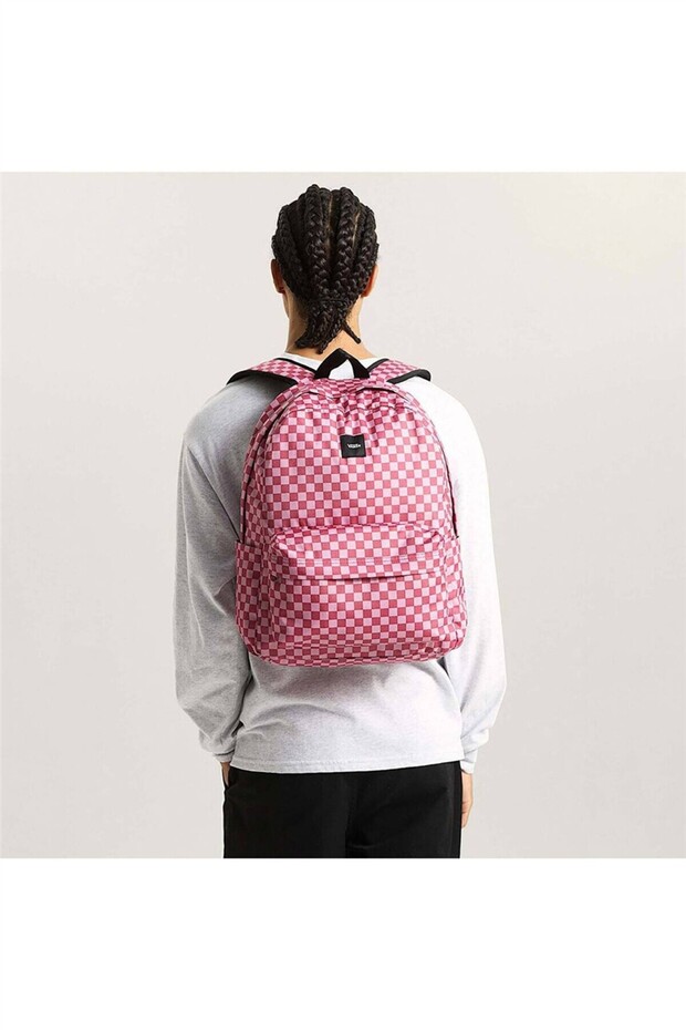 Old Skool Check Backpack - 1