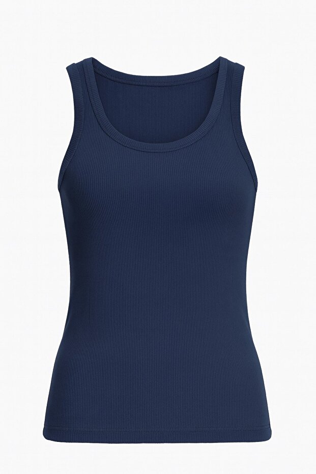 Kaşkorse Kalın Askılı Basic ATLET - 3