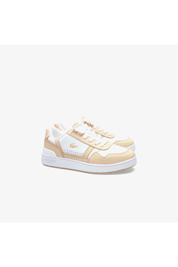 T-Clip Kadın Beyaz Sneaker - 2