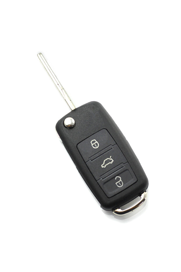 Audi A8 3-button key case, without panic button - 1
