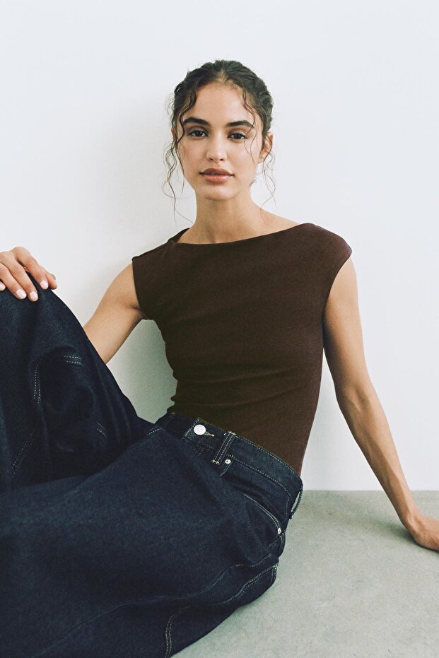 Kısa kollu body - 1