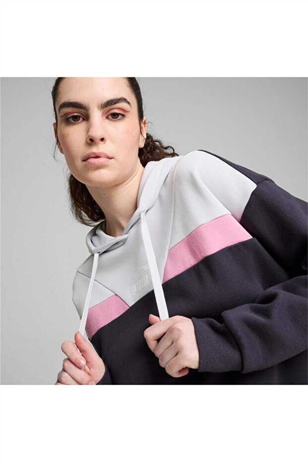 POWER Kadın Kapüşonlu Sweatshirt - 4