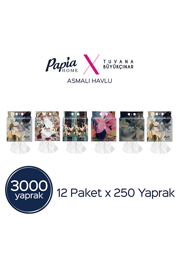 Home Asmalı Havlu 3000 Yaprak - 1