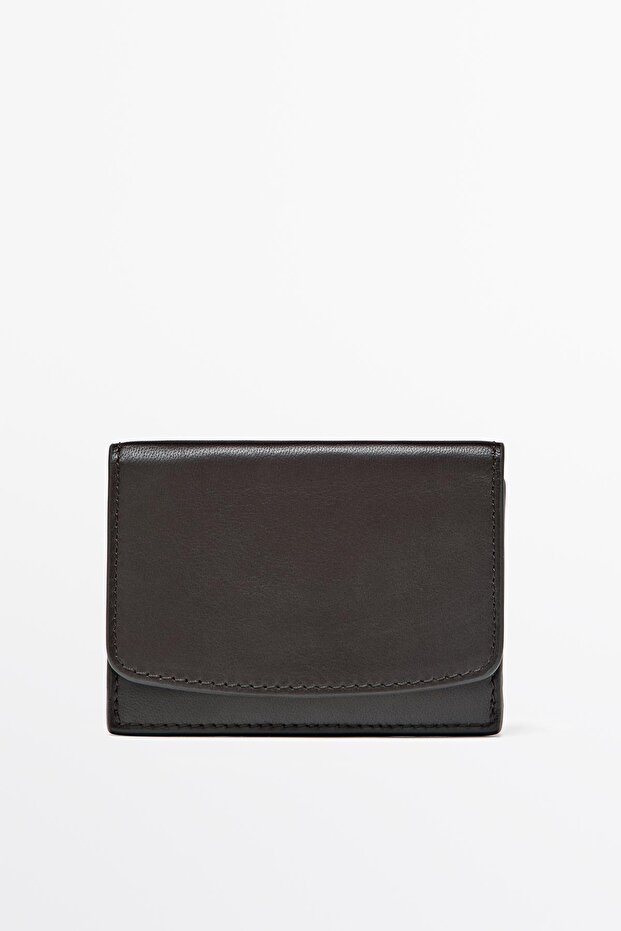 Nappa leather wallet - 1