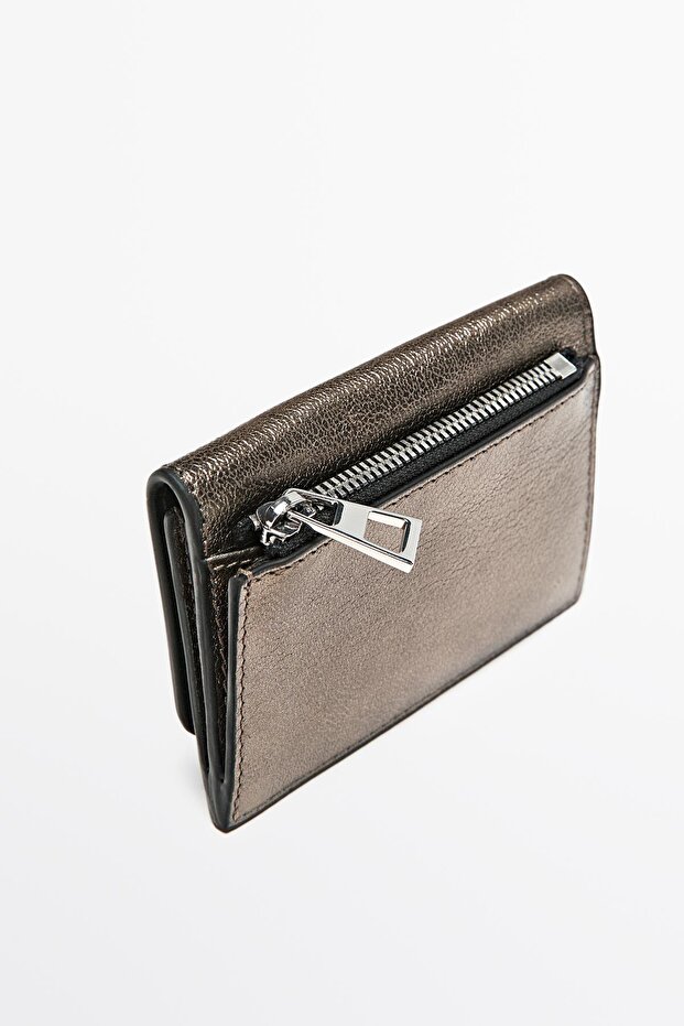 Nappa leather wallet - 2