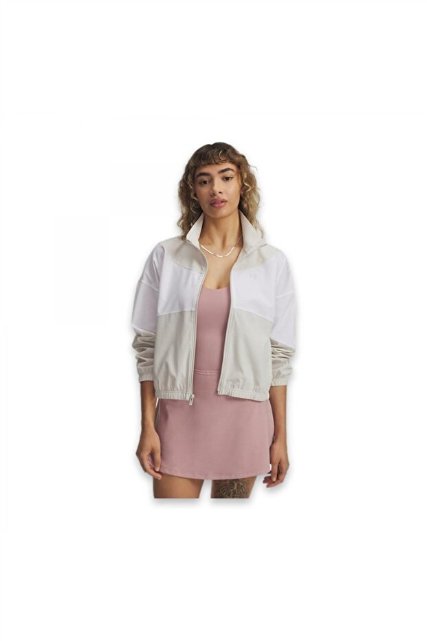 UA Rival Woven Jacket - 1