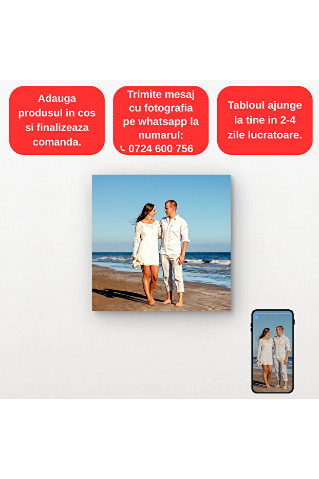 Custom Canvas Painting | Square - 2