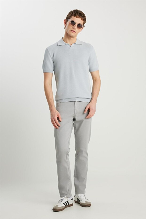 Relaxed Fit Polo - 3