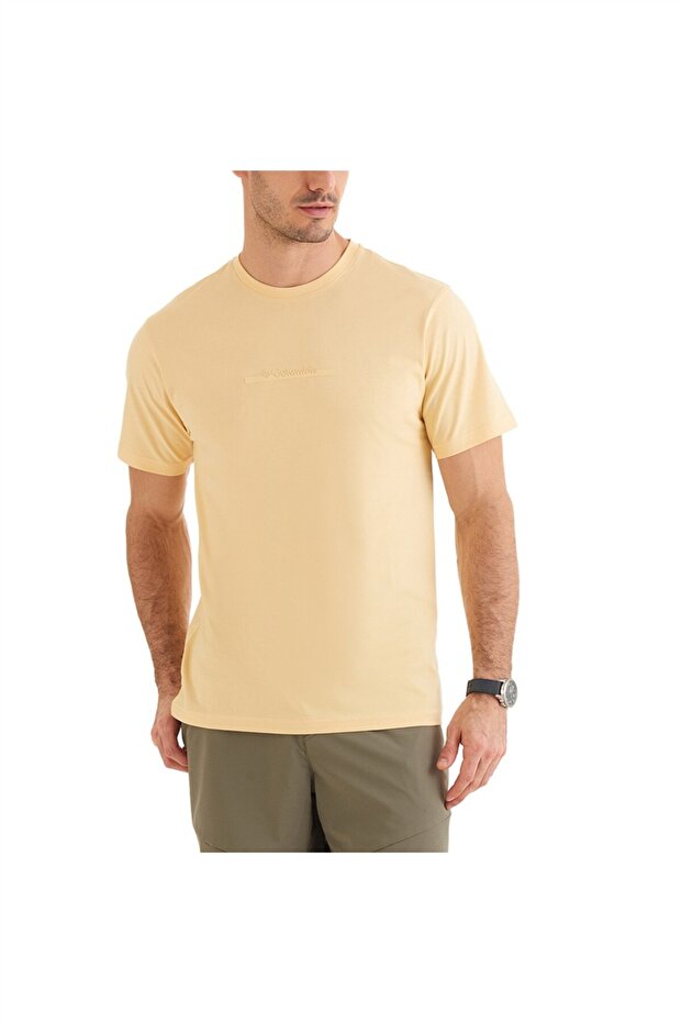 CSC M BAR SPLIT GRAPHIC SS TEE - 5