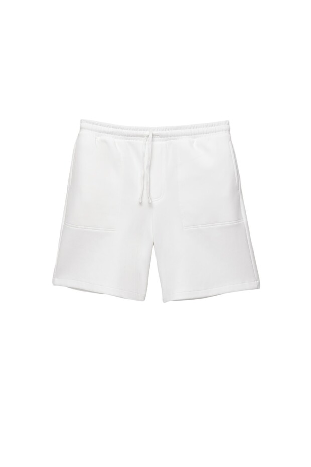 İnterlok eşofman bermuda - 3