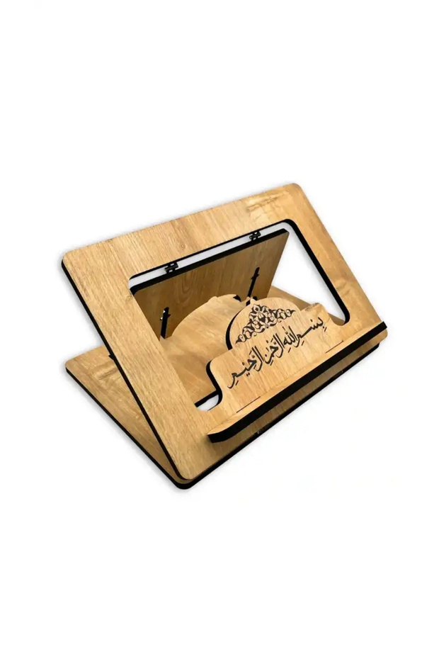 Masaüstü Ahşap Rahle - 1