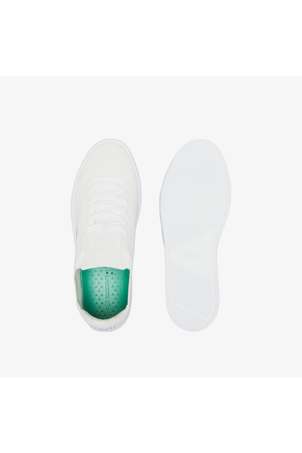 La Piquée Erkek Beyaz Sneaker - 4