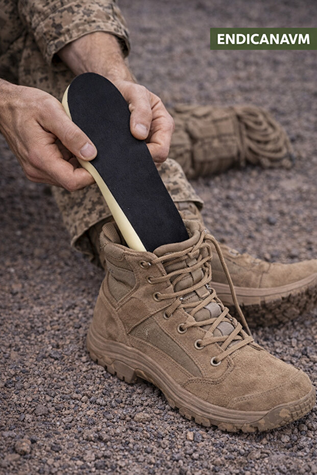 Askeri Bot Tabanlık - 1