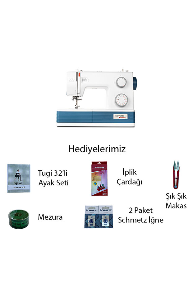 B05 Academy Dikiş Makinesi ( Hediyeli ) - 1
