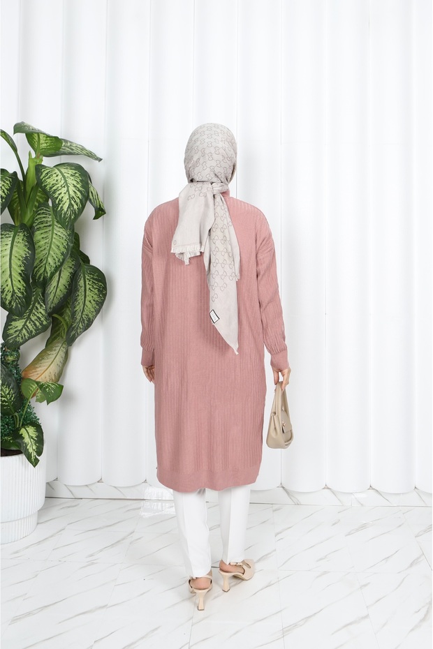 NOPEN FİTTİLLİ TRİKO TUNİK - 4