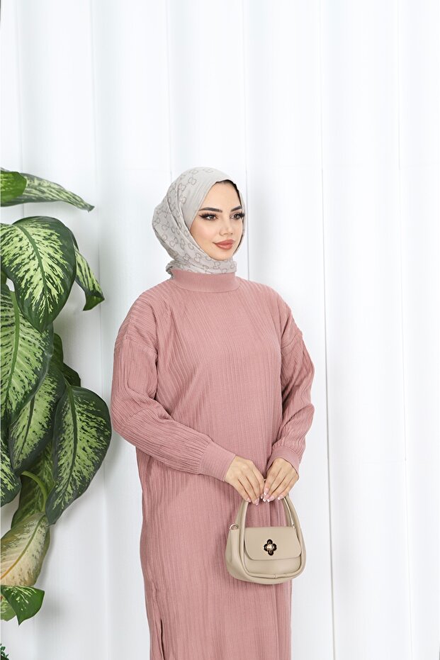 NOPEN FİTTİLLİ TRİKO TUNİK - 2