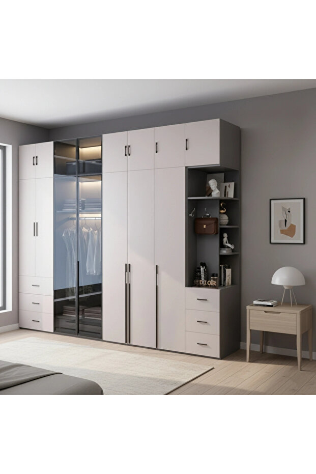 Zarella Gardırop - 1