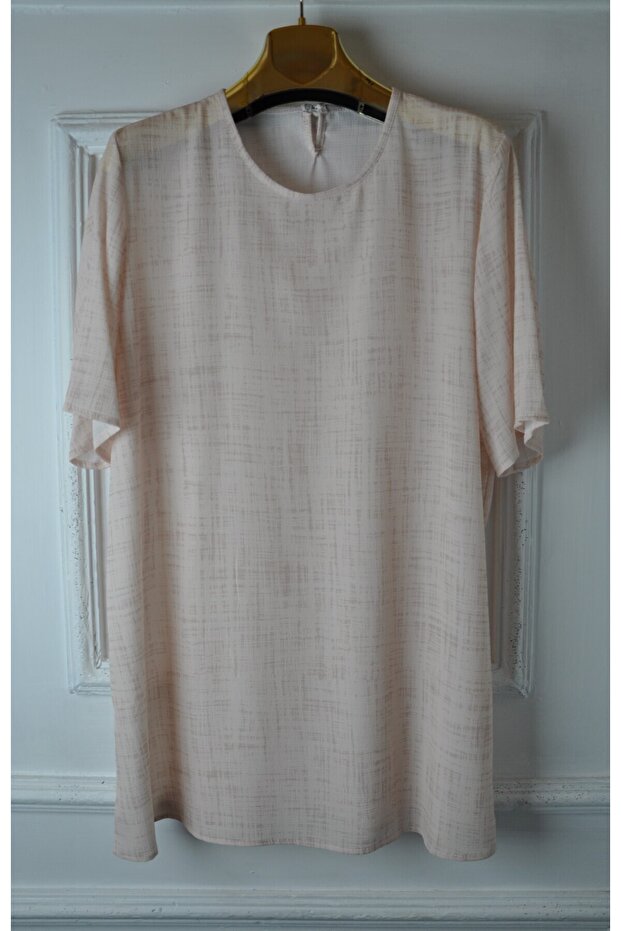 Plus Size Crepe Double Set - 2
