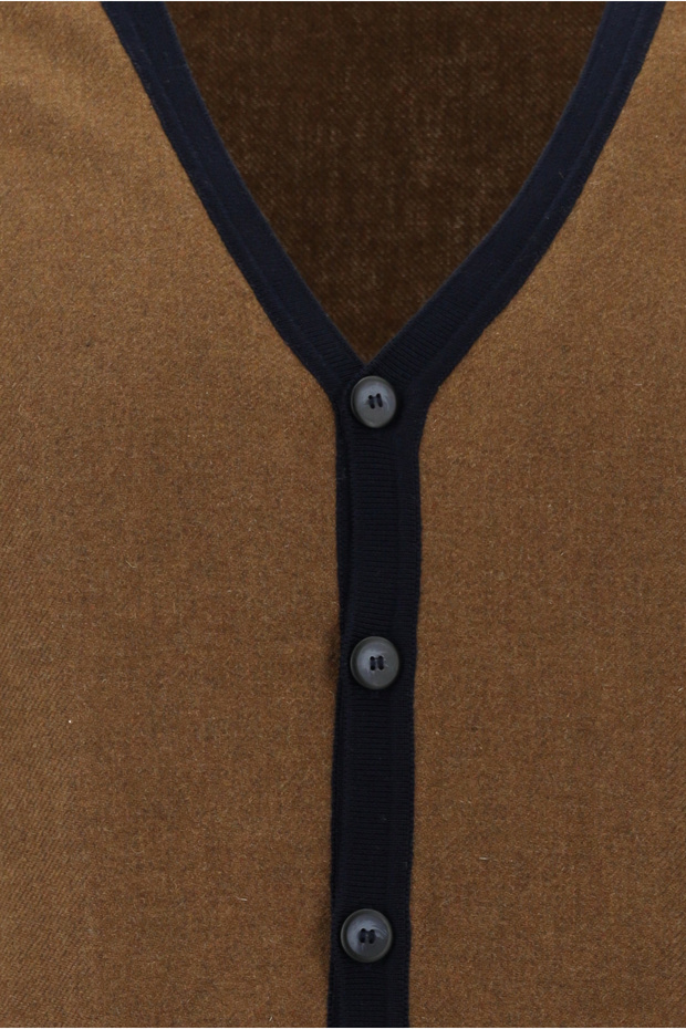 Pamuklu Triko Yelek - 3