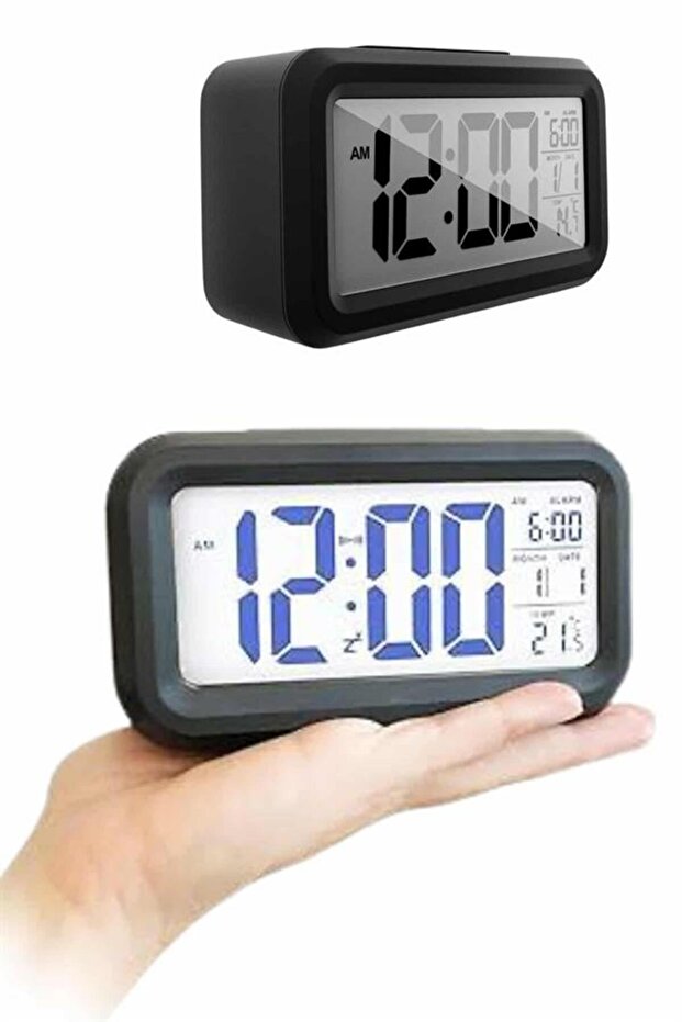 Digital Table Clock - 1