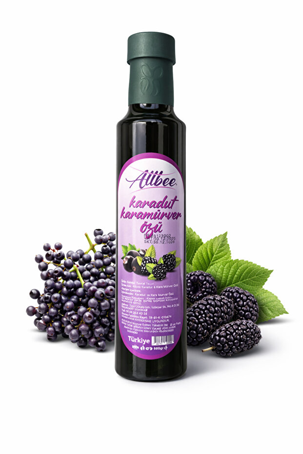 Allbee Karadut & Kara Mürver Özü - 1