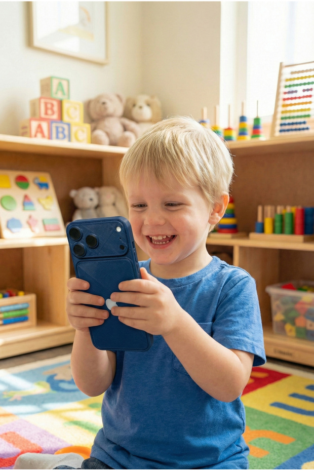 iPhone 17 PRO MAX 3D Model - PETG Kalite - Mavi - 1