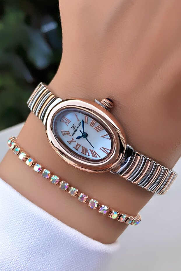 Marka Çelik Kordon Taşsız Bayan Saat Aksesuar Hediyeli - 3