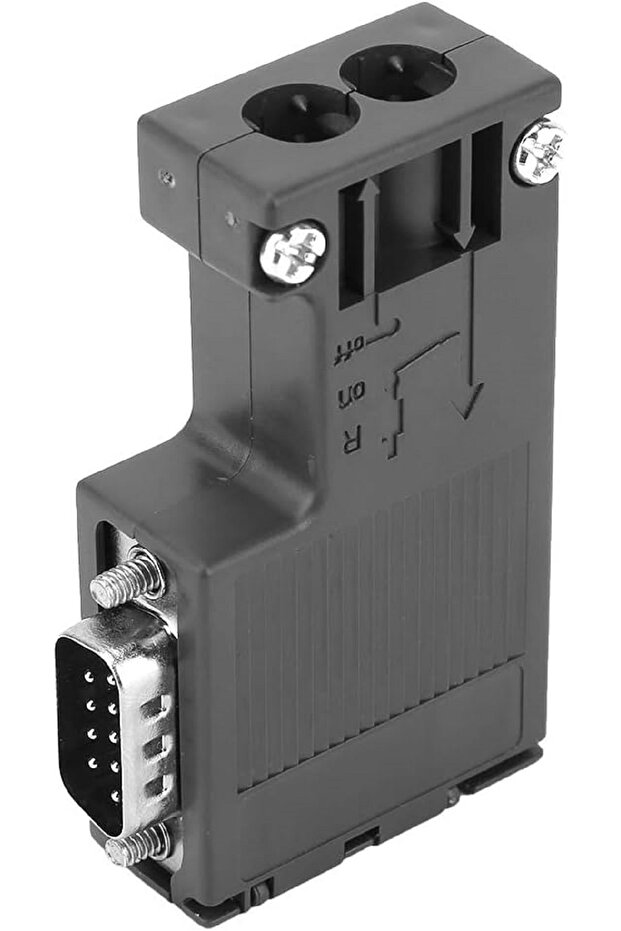 6ES7972-0BA11-0XA0 SIMATIC S7 PROFIBUS DP Connector with Termination