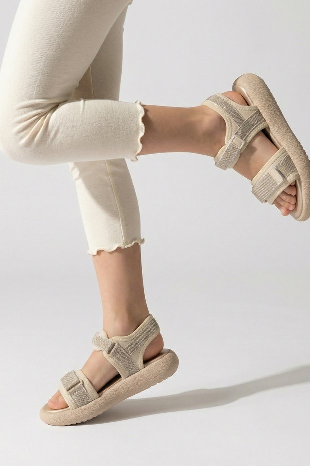 Unisex Children's Sandals Closed-Front Sandals Colorful Girls' Sandals Orthopedic Sandals New Season Sandals